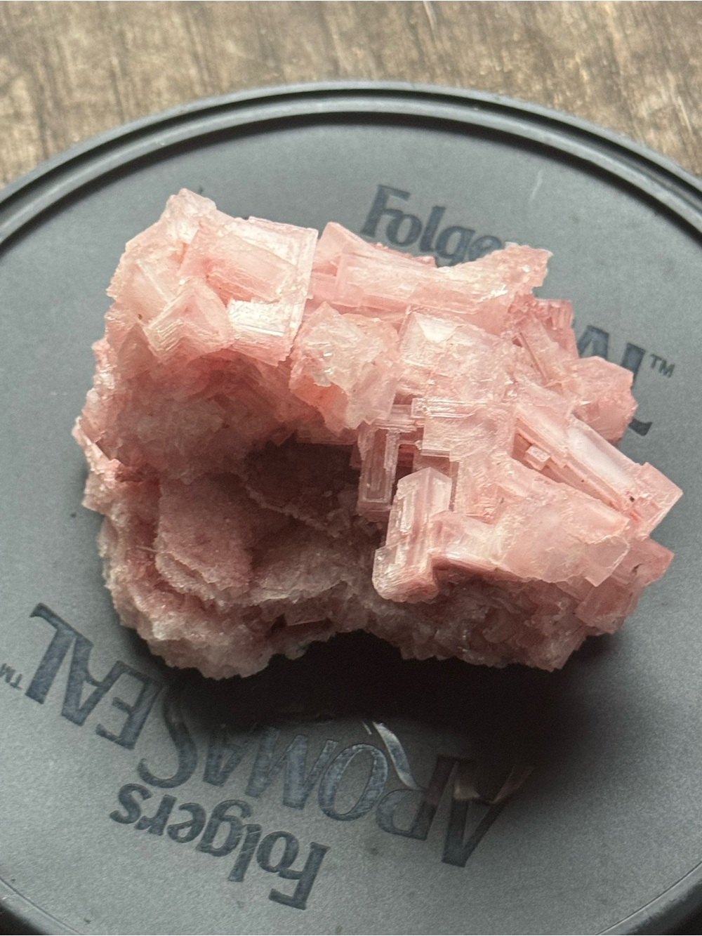 Pink Halite Specimen
